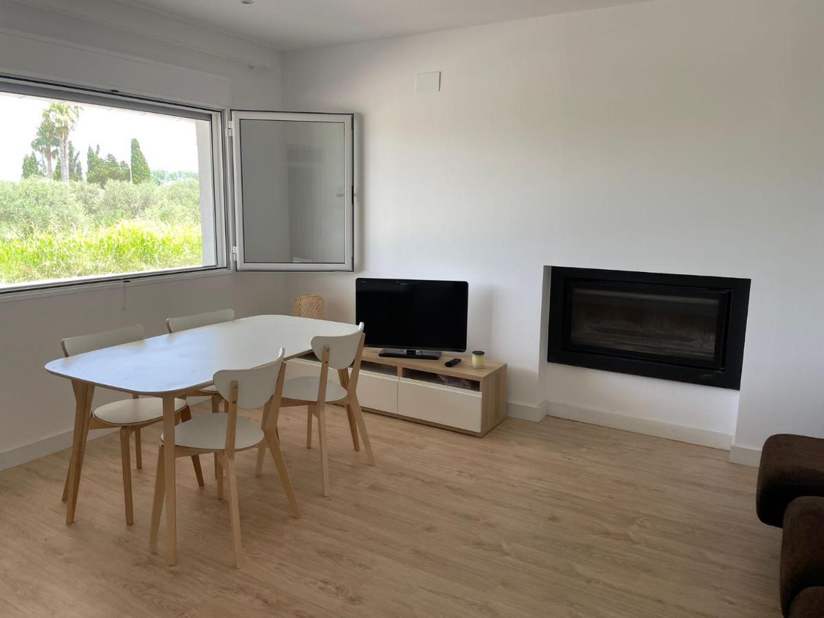 Casa Rural, Mas De Joan I Cinta Sant Jaume d'Enveja Esterno foto